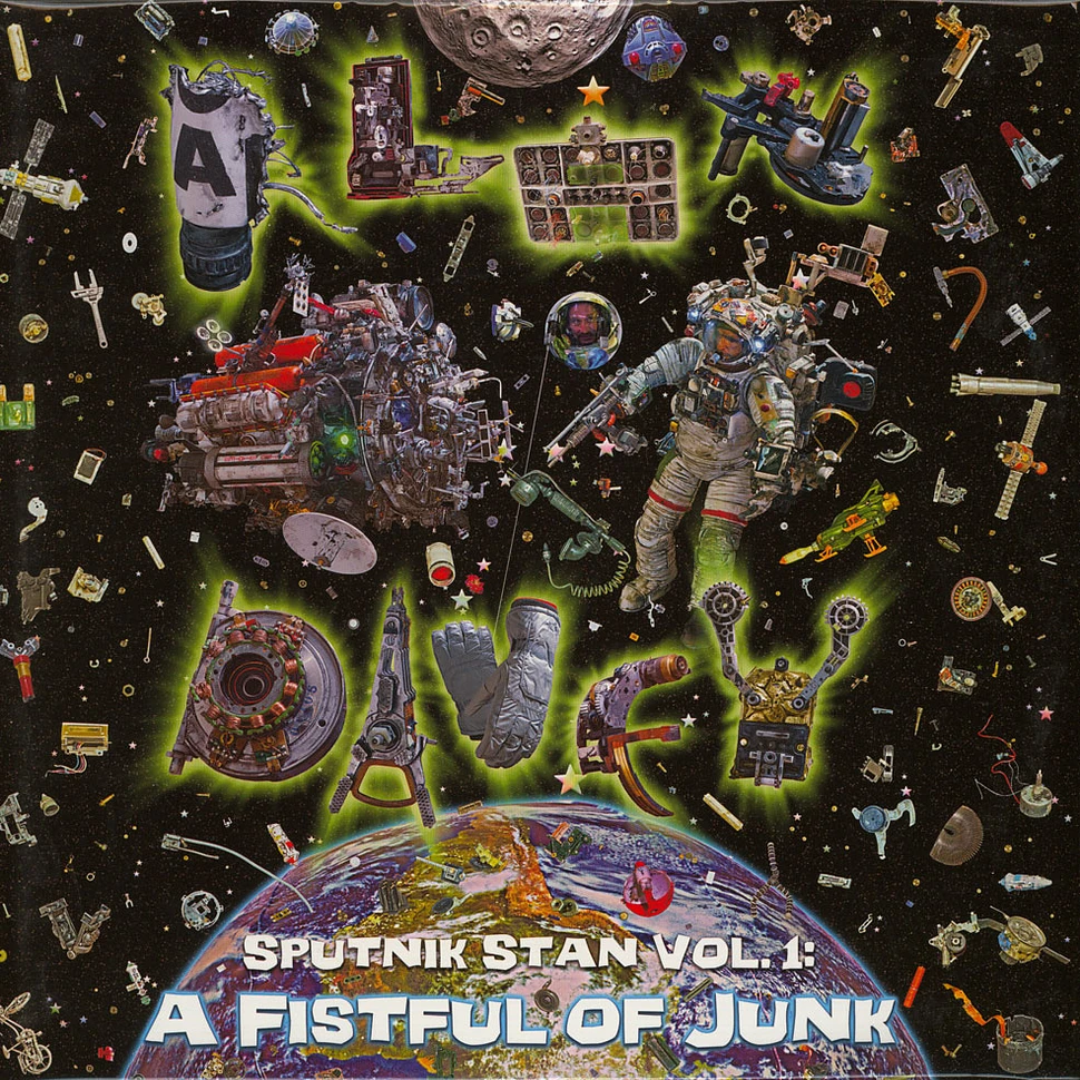 Alan Davey - Sputnik Stan Volume 1: A Fistful Of Junk