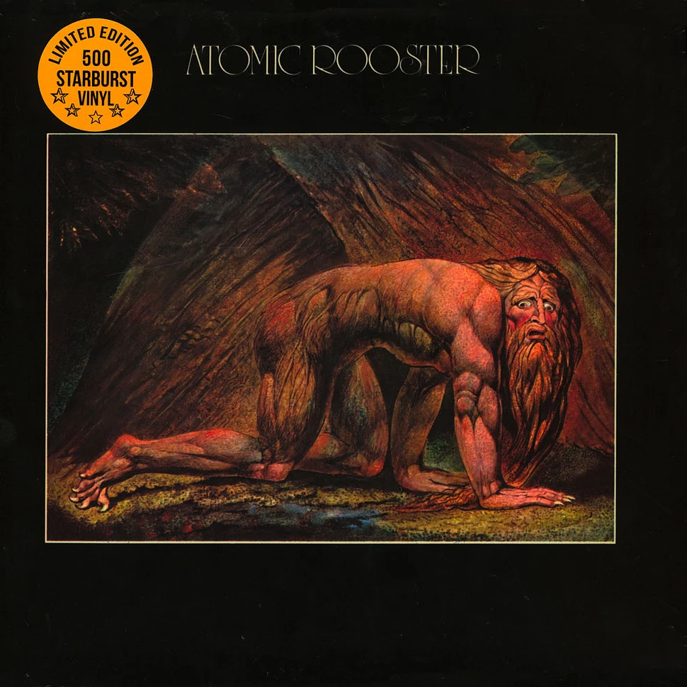 Atomic Rooster - Death Walks Behind You Colored Vinyl Edition