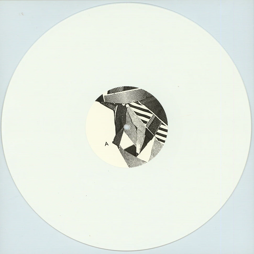 Ben Shemie Of Suuns - A Skeleton White Vinyl Edition