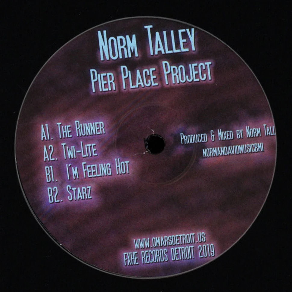 Norm Talley - Pier Place Project
