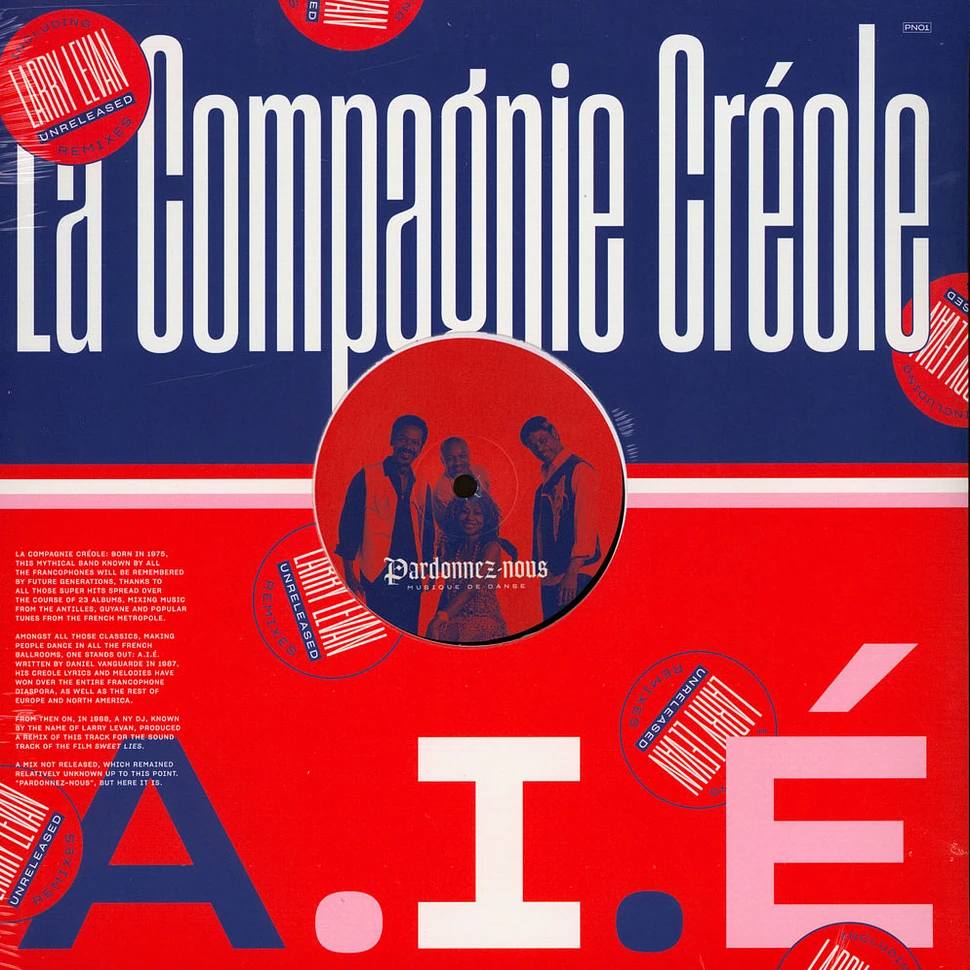 La Compagnie Creole - A.I.E Larry Levan Remixes