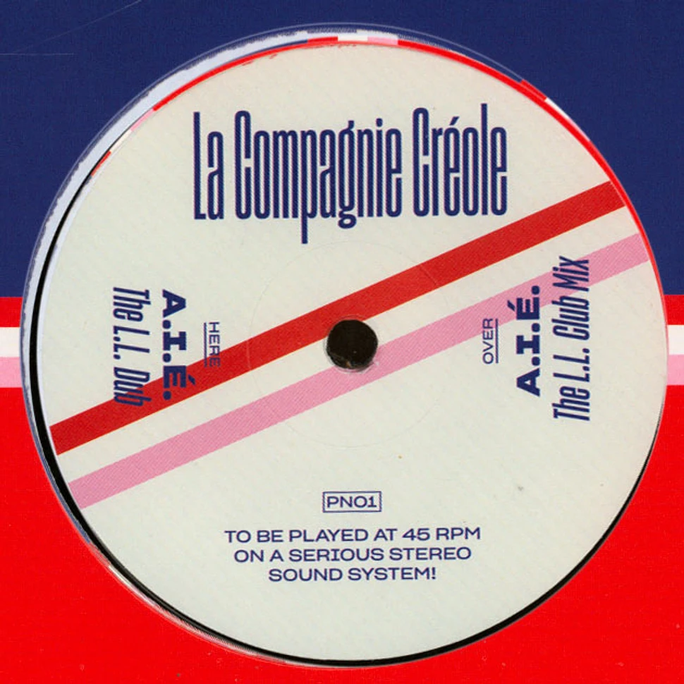 La Compagnie Creole - A.I.E Larry Levan Remixes