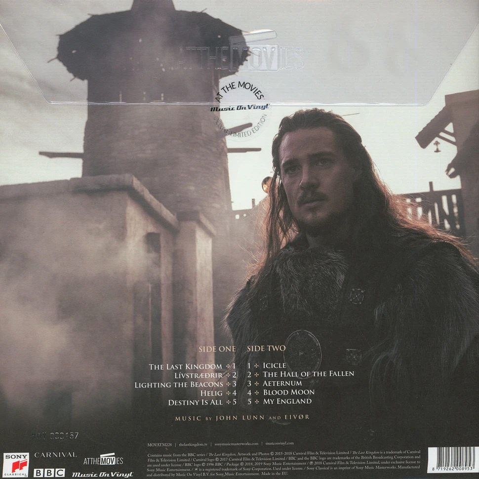 V.A. - OST The Last Kingdom Colored Vinyl Edition