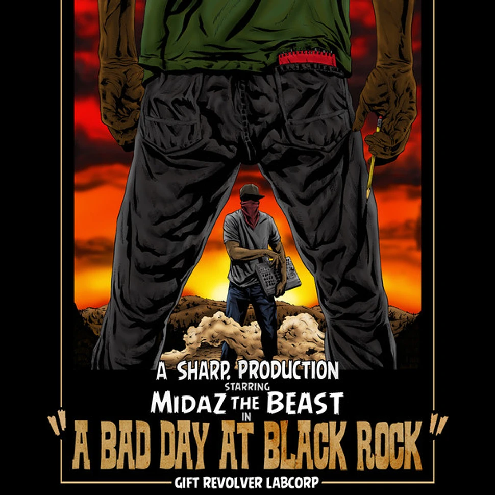 MidaZ The Beast & Sharp - A Bad Day At Black Rock Limited OBI Strip Edition