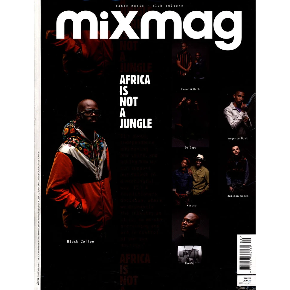 Mixmag - 2019 - 09 - September