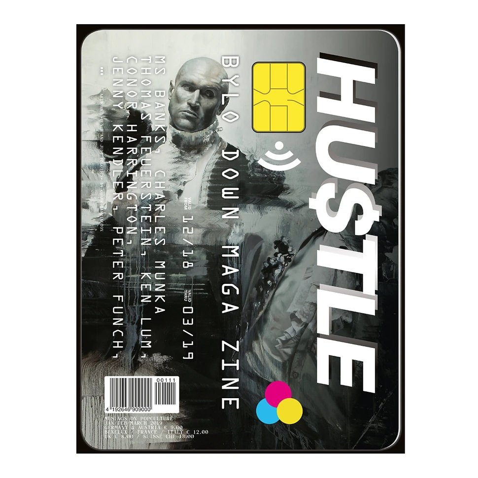 Lodown Magazine - Issue 111 - Hu$tle