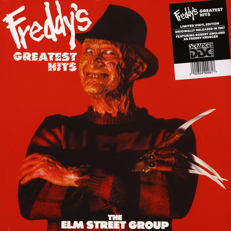 The Elm Street Group & Robert Englund - Freddy's Greatest Hits