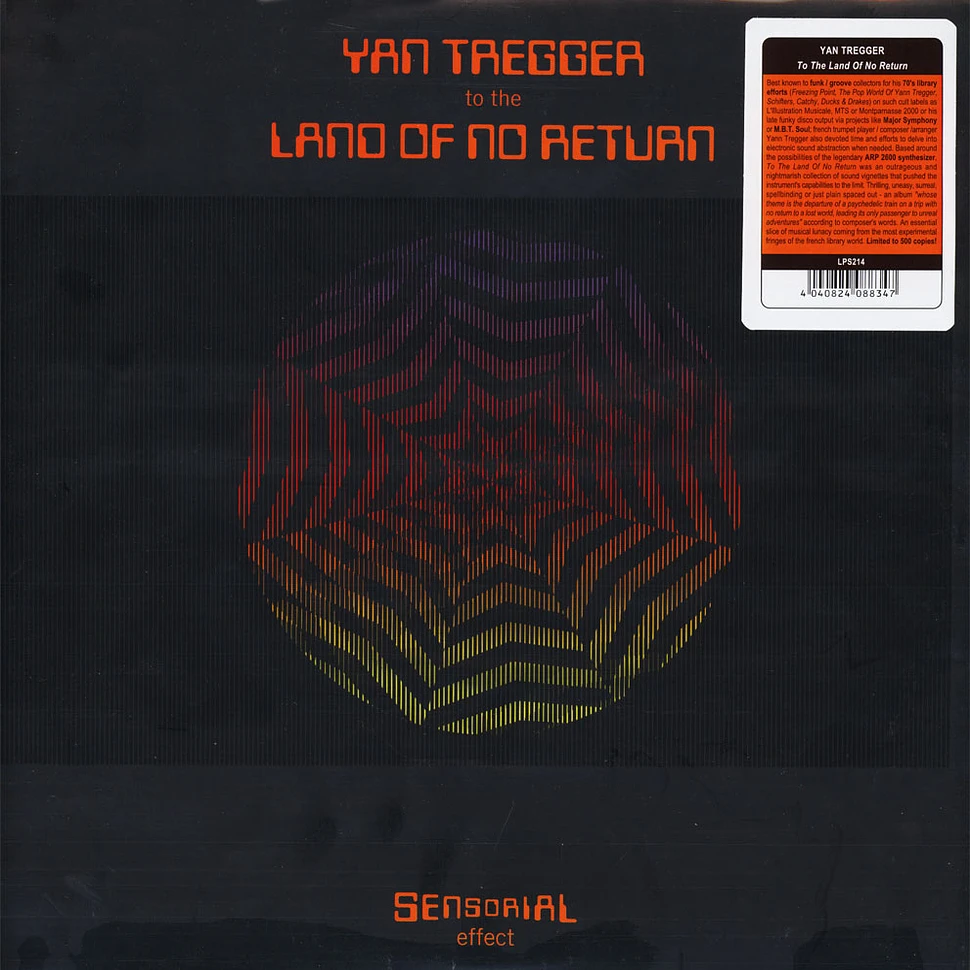 Yan Tregger - To The Land Of No Return