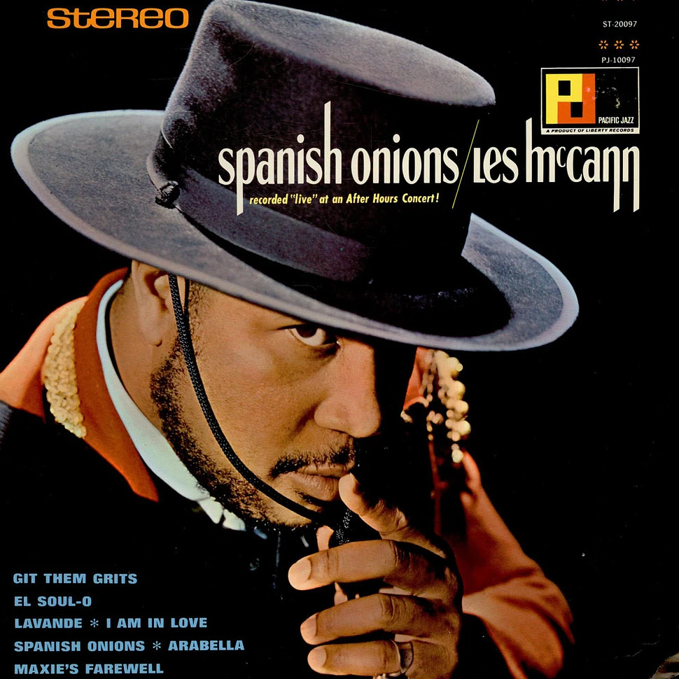 Les McCann - Spanish Onions