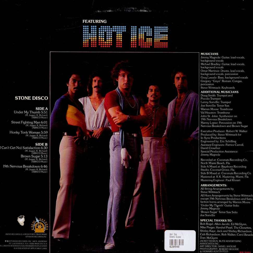 Hot Ice - Stone Disco
