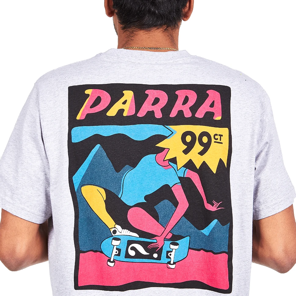 Parra - Indy Tuck Knee T-Shirt