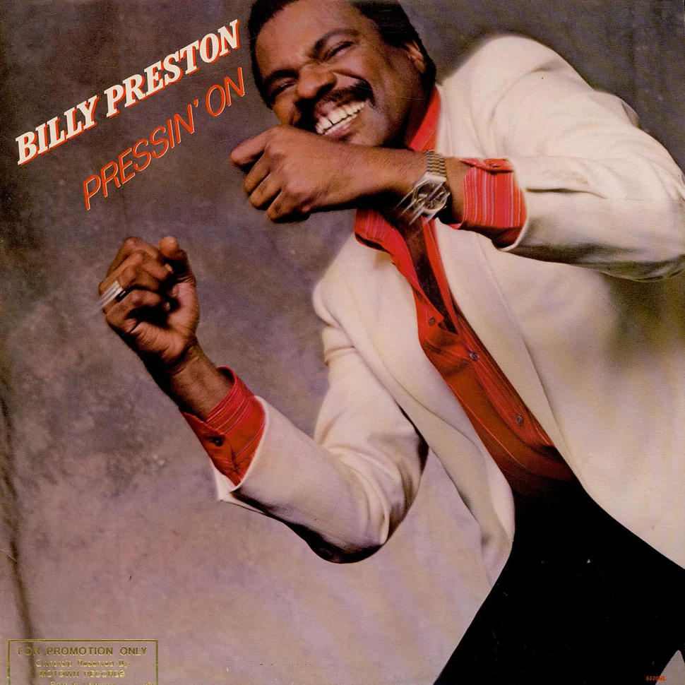 Billy Preston - Pressin' On