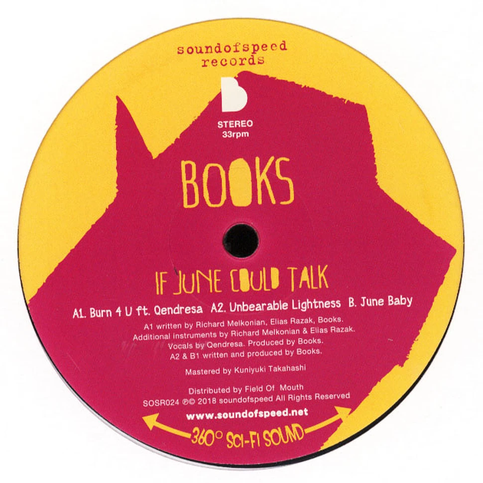 Books - If June Could Talk