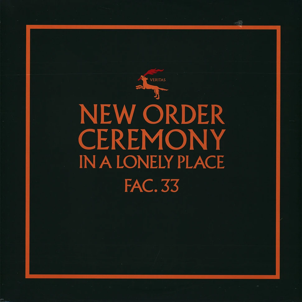 New Order - Ceremony Version 1