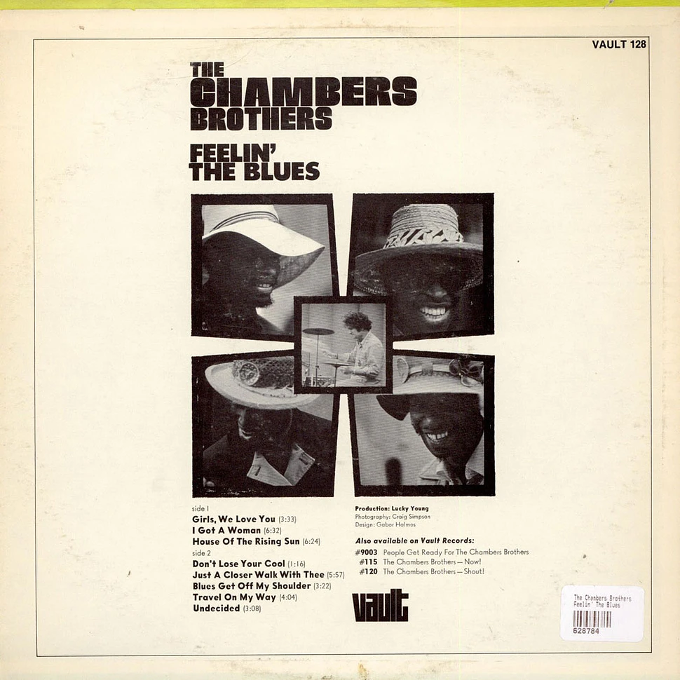 The Chambers Brothers - Feelin' The Blues