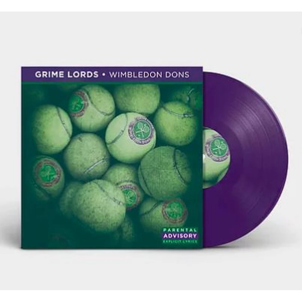 Grime Lords - Wimbledon Dons Purple Vinyl Edition
