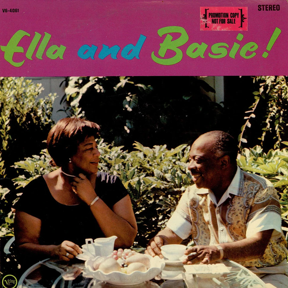 Ella Fitzgerald And Count Basie - Ella And Basie!