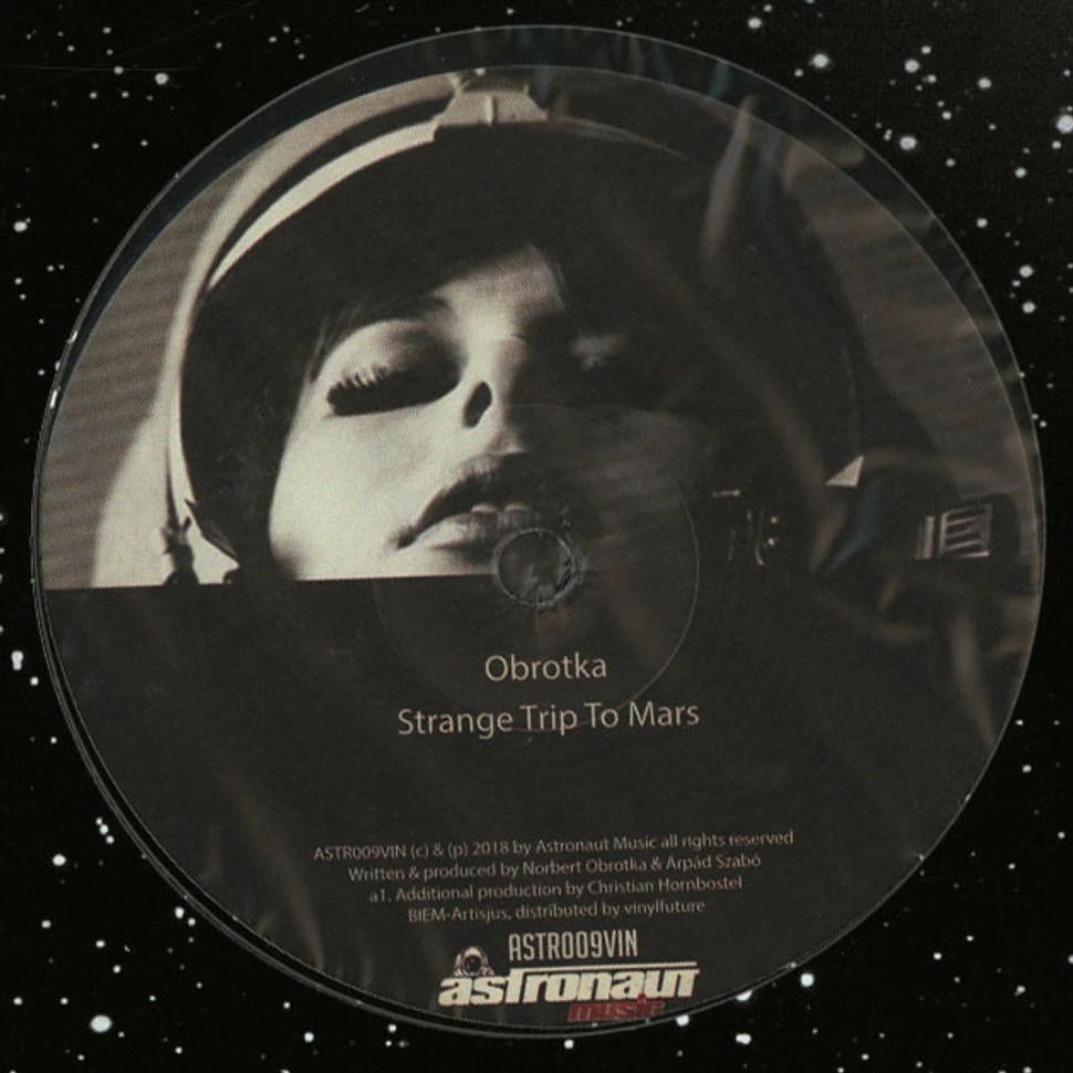 Obrotka - Strange Trip To Mars