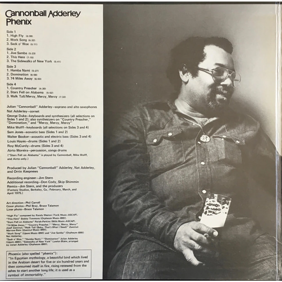 Cannonball Adderley - Phenix