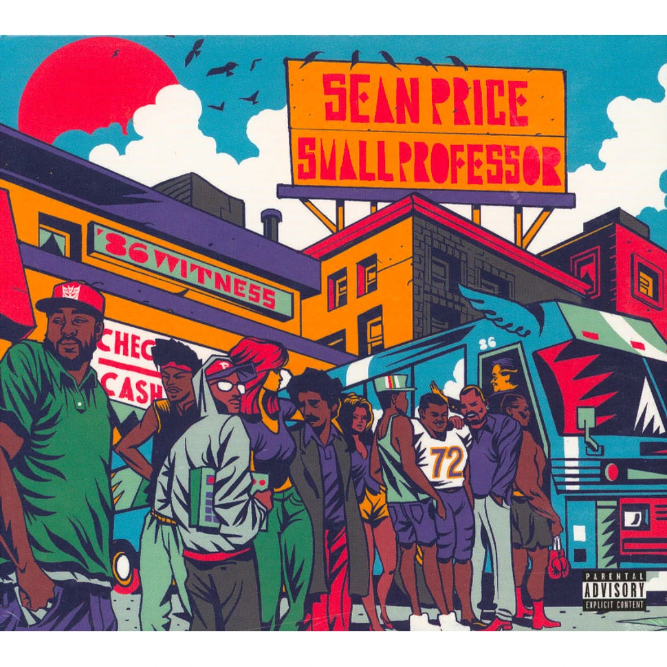 Sean Price & Small Professor - 86 Witness