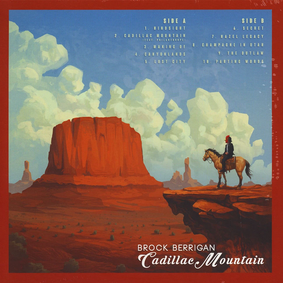 Brock Berrigan - Cadillac Mountain