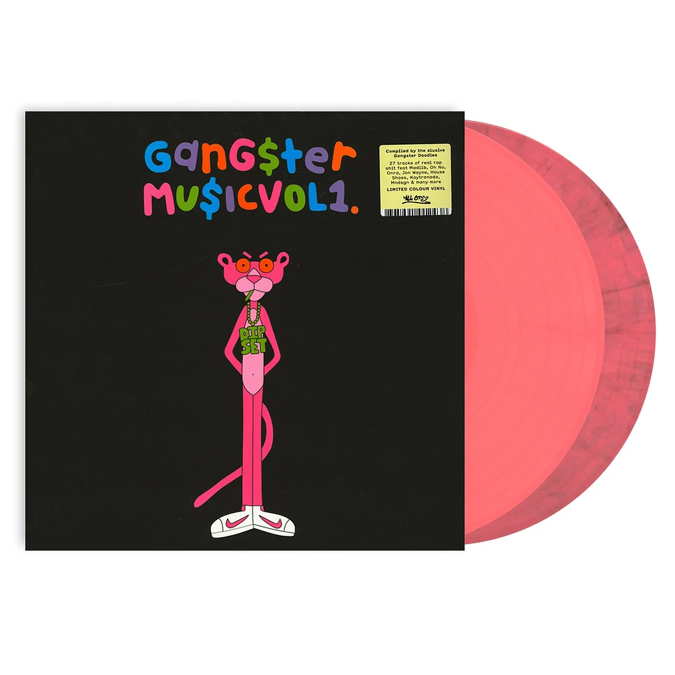 V.A. - Gangster Music Volume 1 Pink Vinyl Edition