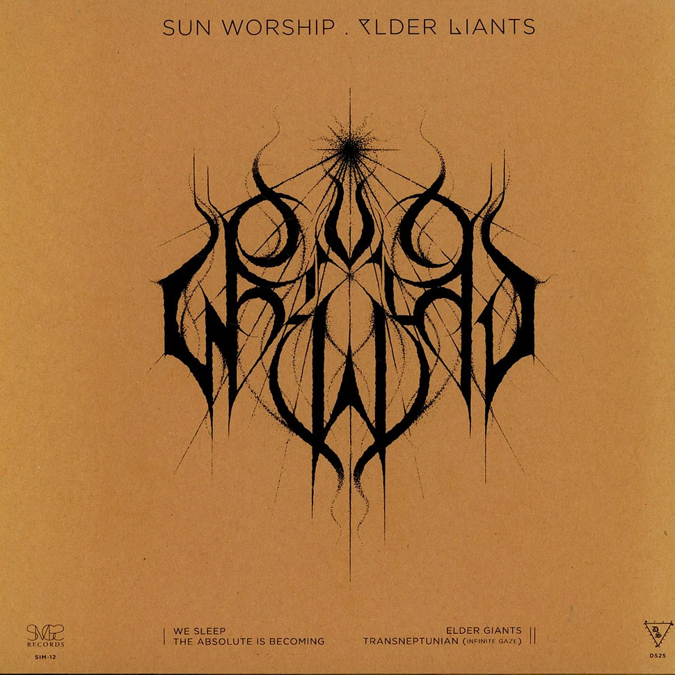 Sun Worship - Elder Giants