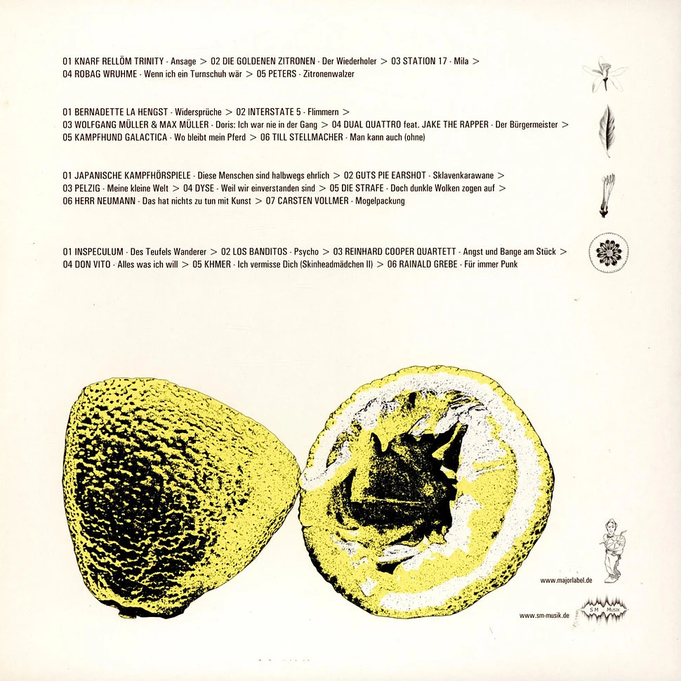 V.A. - A Tribute To Die Goldenen Zitronen
