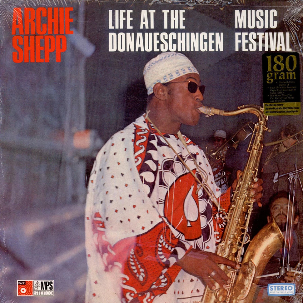 Archie Shepp - Life At The Donaueschingen Music Festival