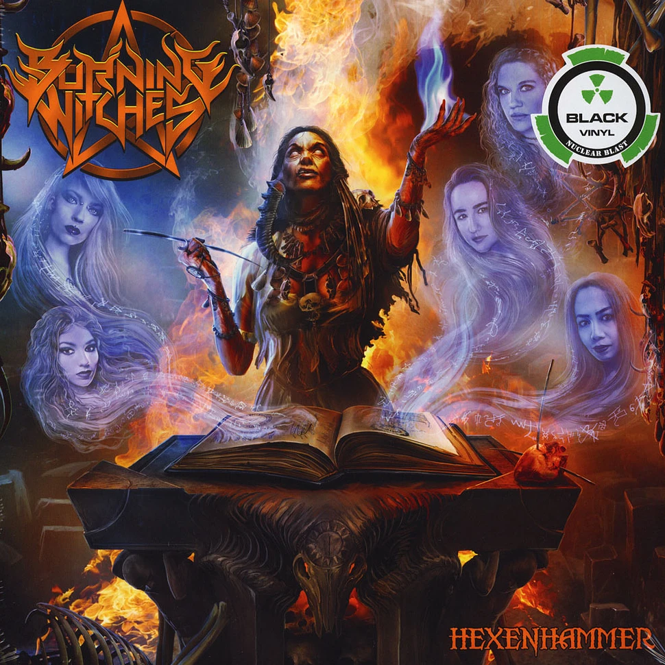 Burning Witches - Hexenhammer
