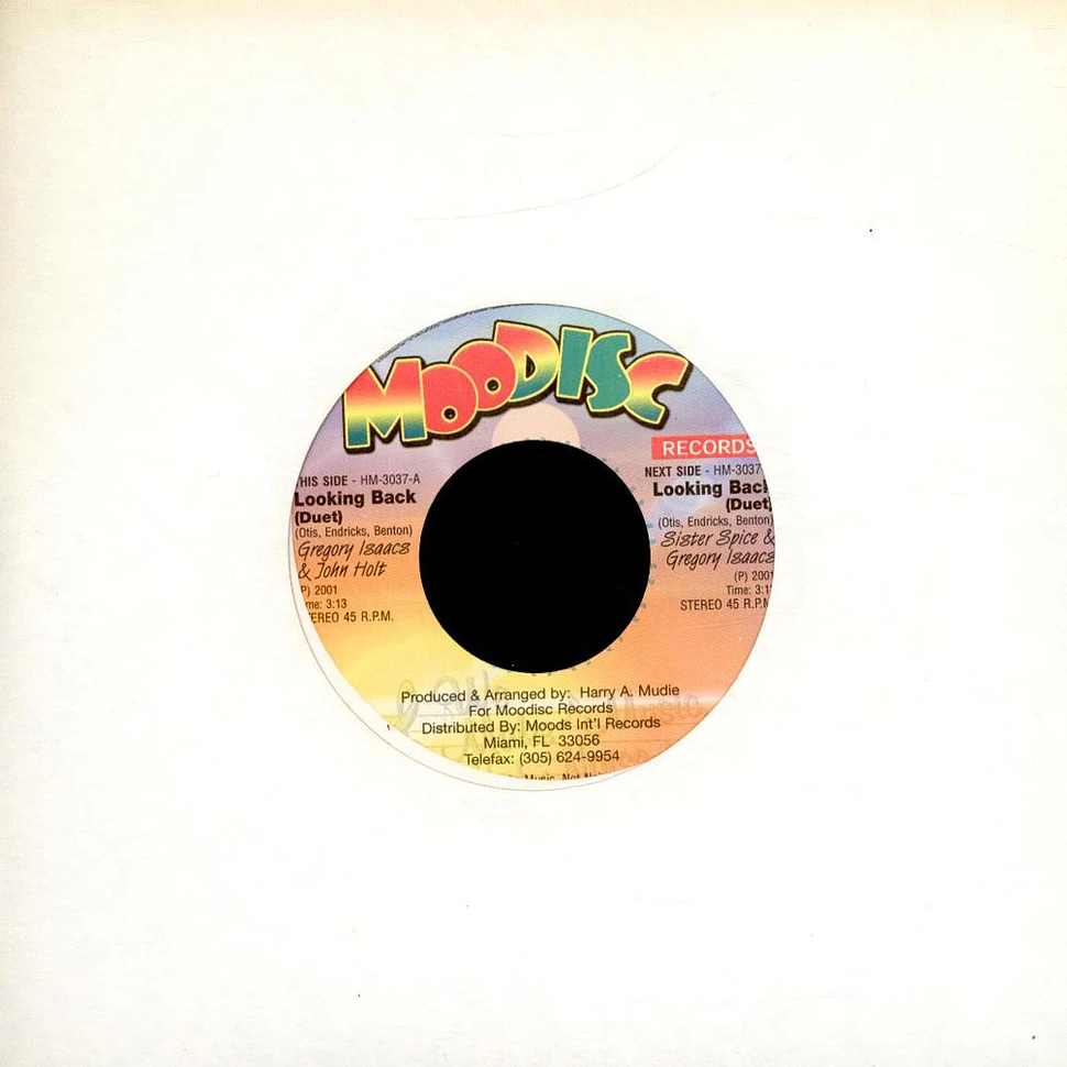 Gregory Isaacs & John Holt / Sister Spice & Gregory Isaacs - Looking Back (Duet)