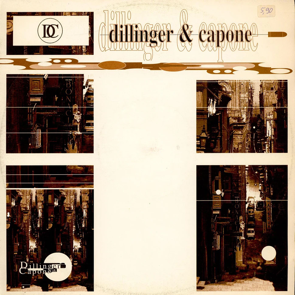 Dillinger & Capone - Let U Down