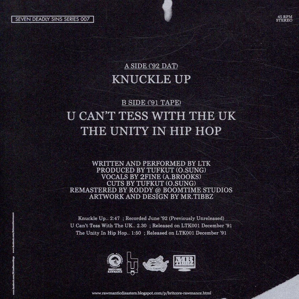 Licensed To Kill - Knuckle Up