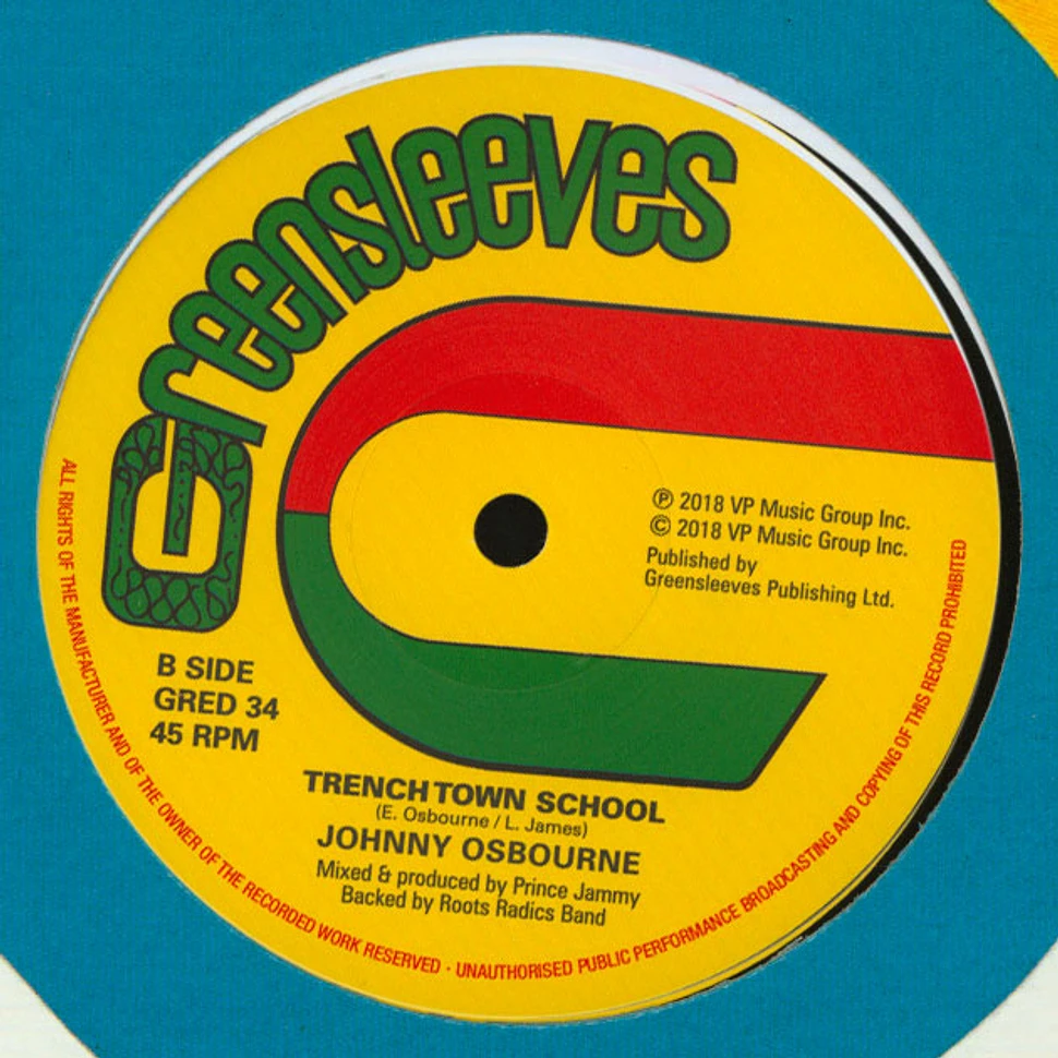 Johnny Osbourne - Fally Ranking / Trench Town School (Extended)