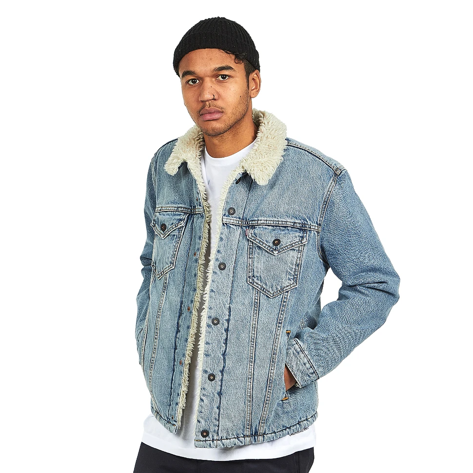 Levi's® - Skate Sherpa Trucker