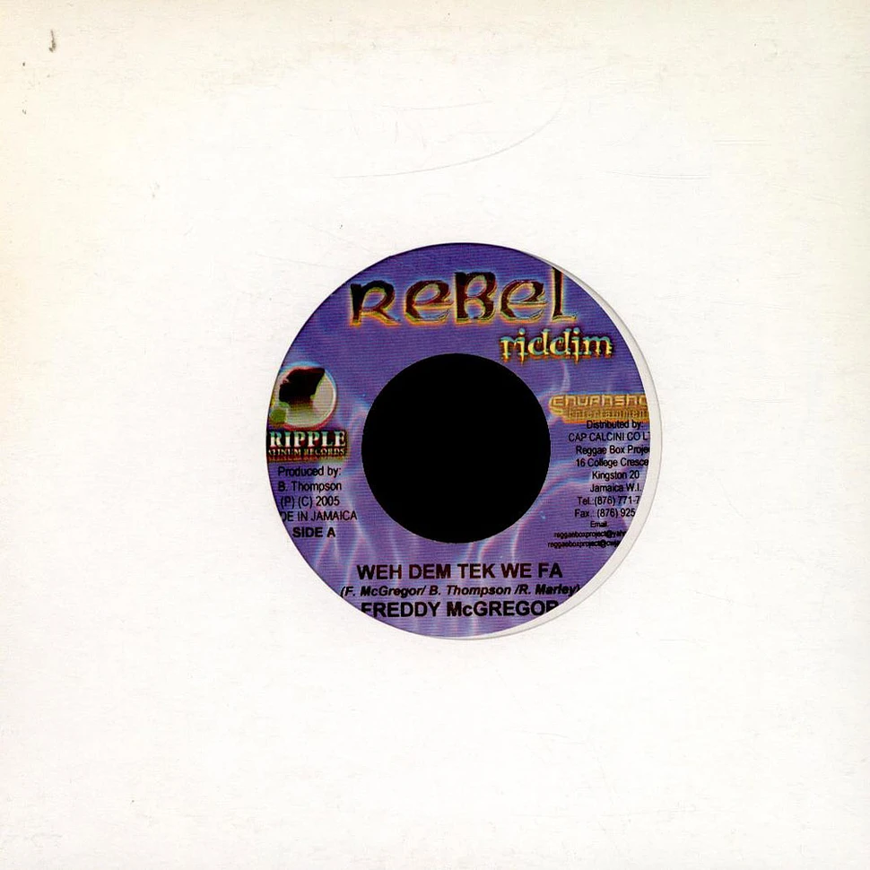 Freddie McGregor / Sting Ray - Weh Dem Tek We Fa / She Devil