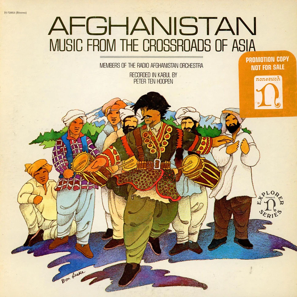 The Radio Afghanistan Orchestra - Afghanistan: Music From The Crossroads Of Asia