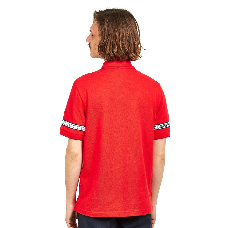 Fred Perry x Art Comes First - Taped Pique Shirt