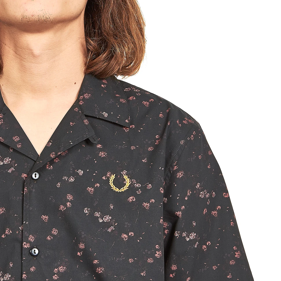 Fred Perry x Miles Kane - Liberty Print Bowling Shirt