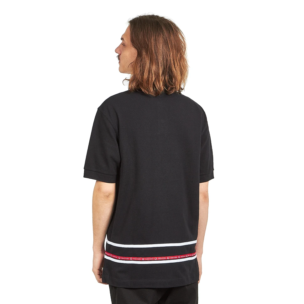 Fred Perry - Micro Tape Pique Shirt