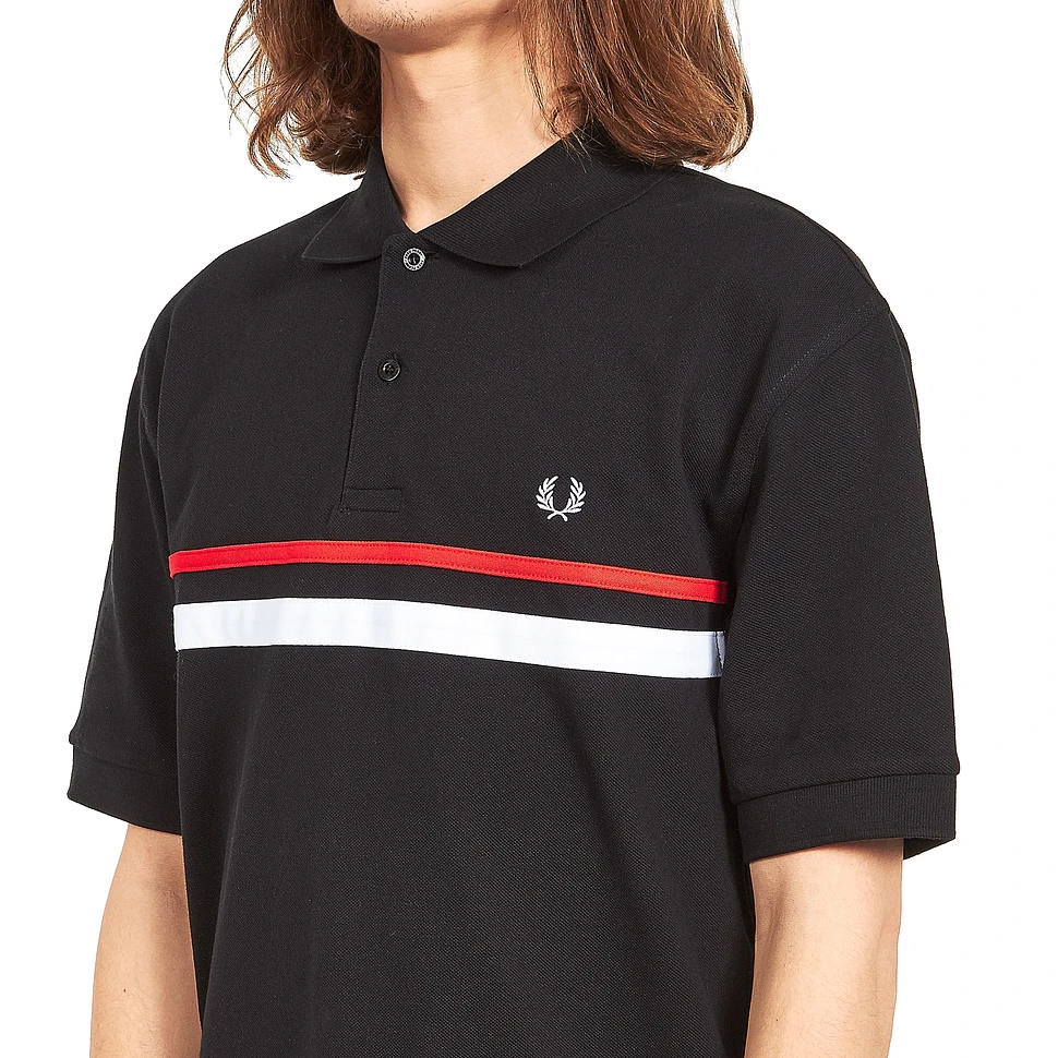 Fred Perry - Micro Tape Pique Shirt