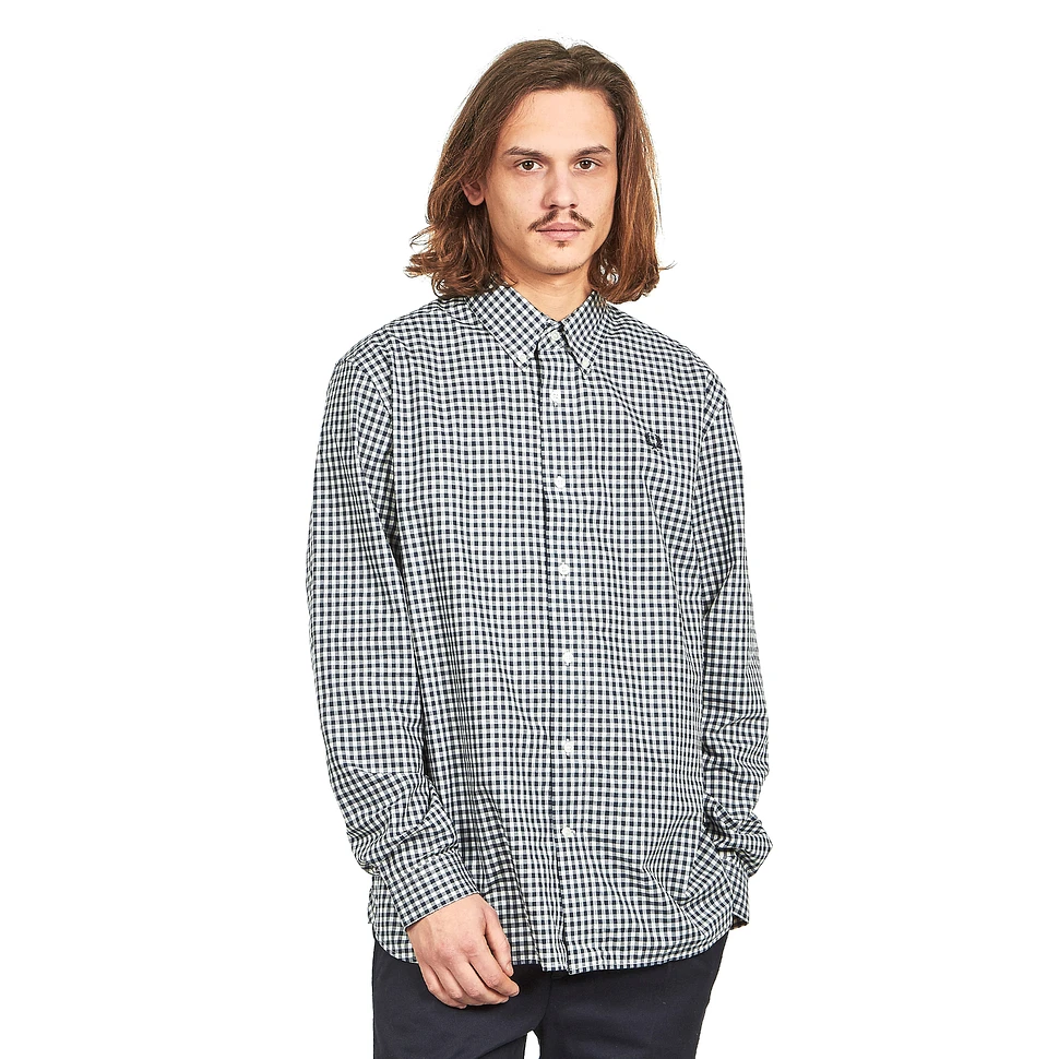 Fred Perry - Two Colour Gingham Shirt