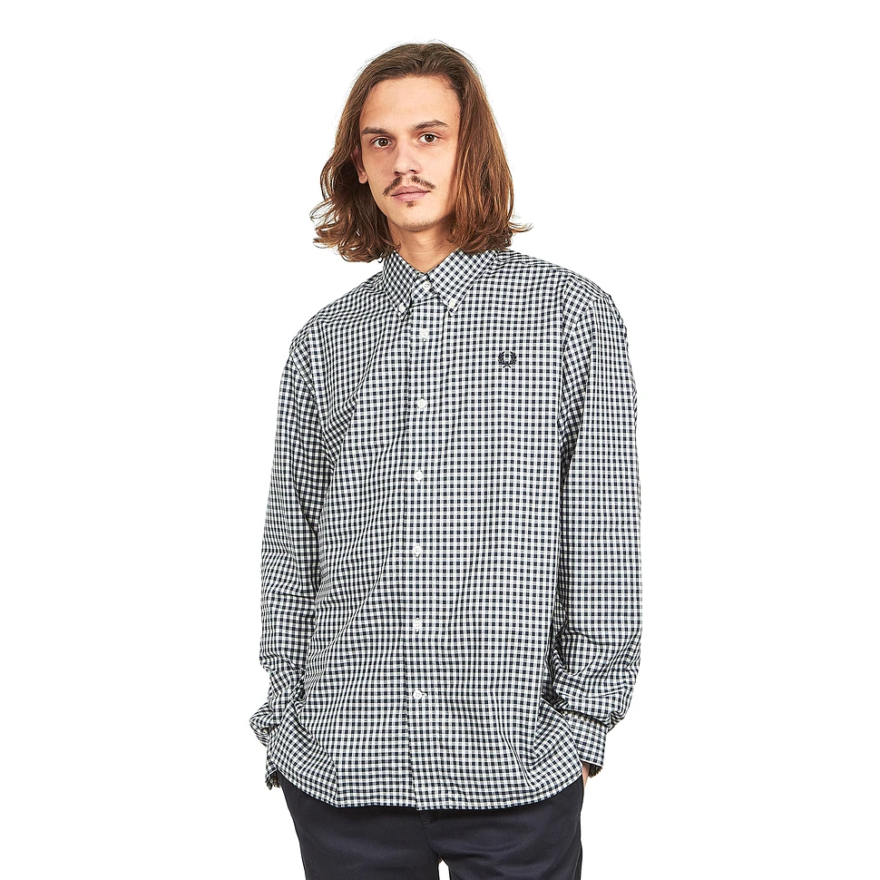 Fred Perry - Two Colour Gingham Shirt