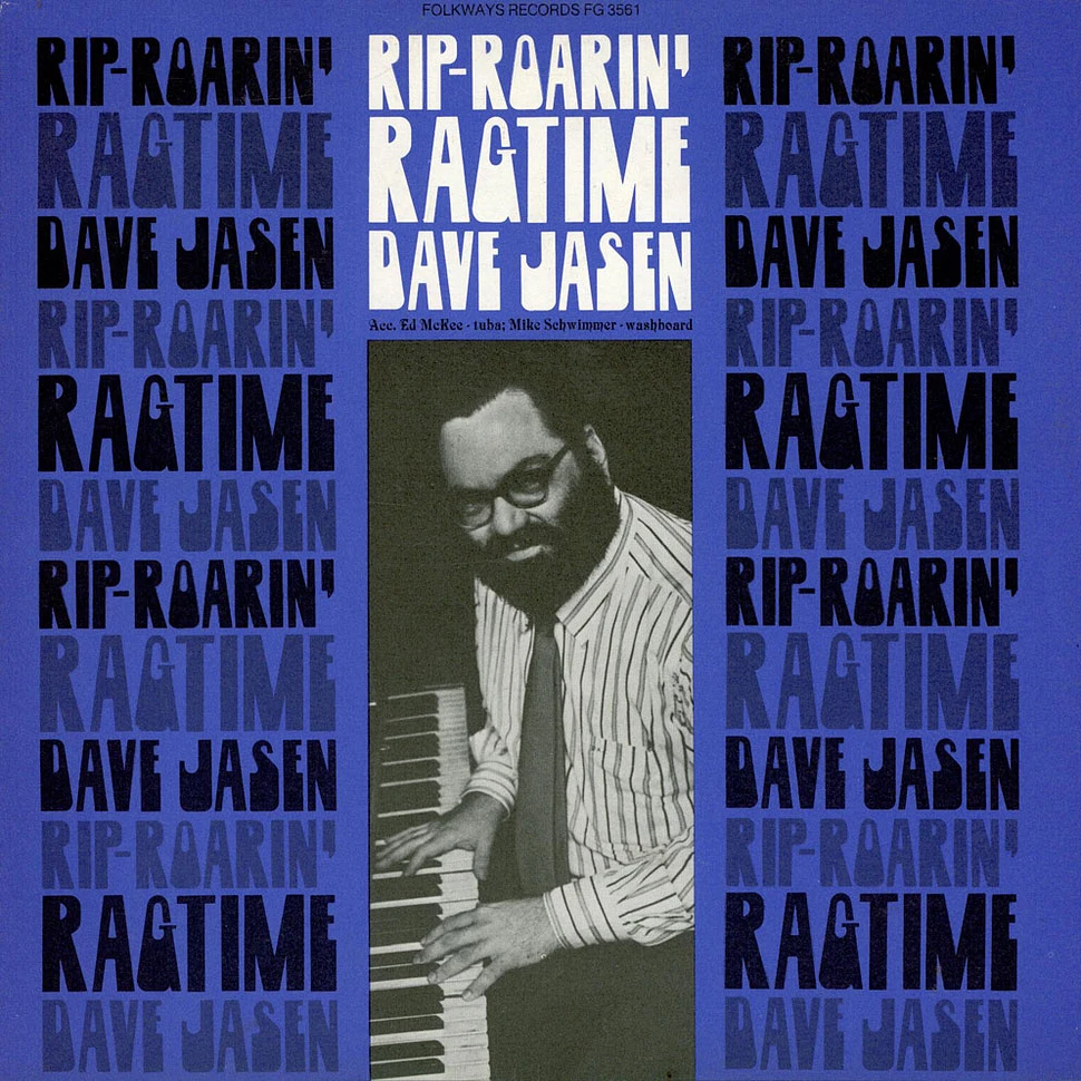 David A. Jasen - Rip-Roarin' Ragtime