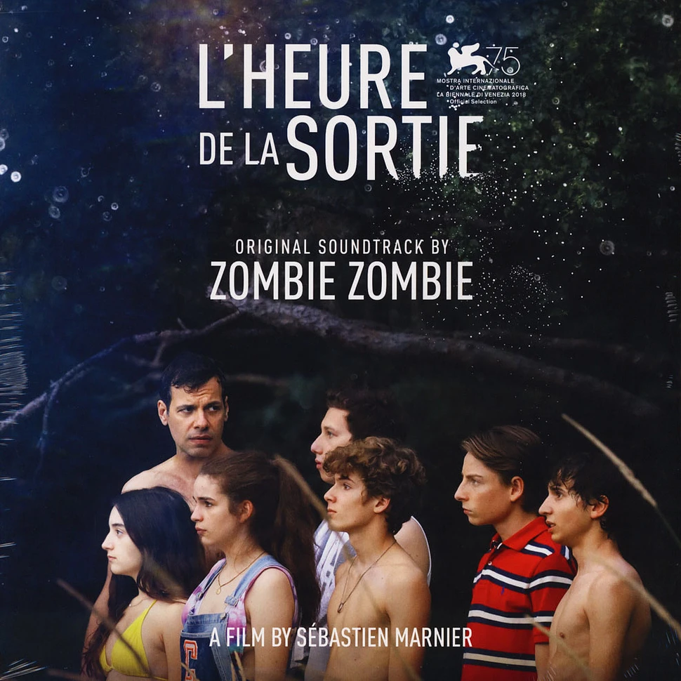 Zombie Zombie - OST L'Heure De La Sortie