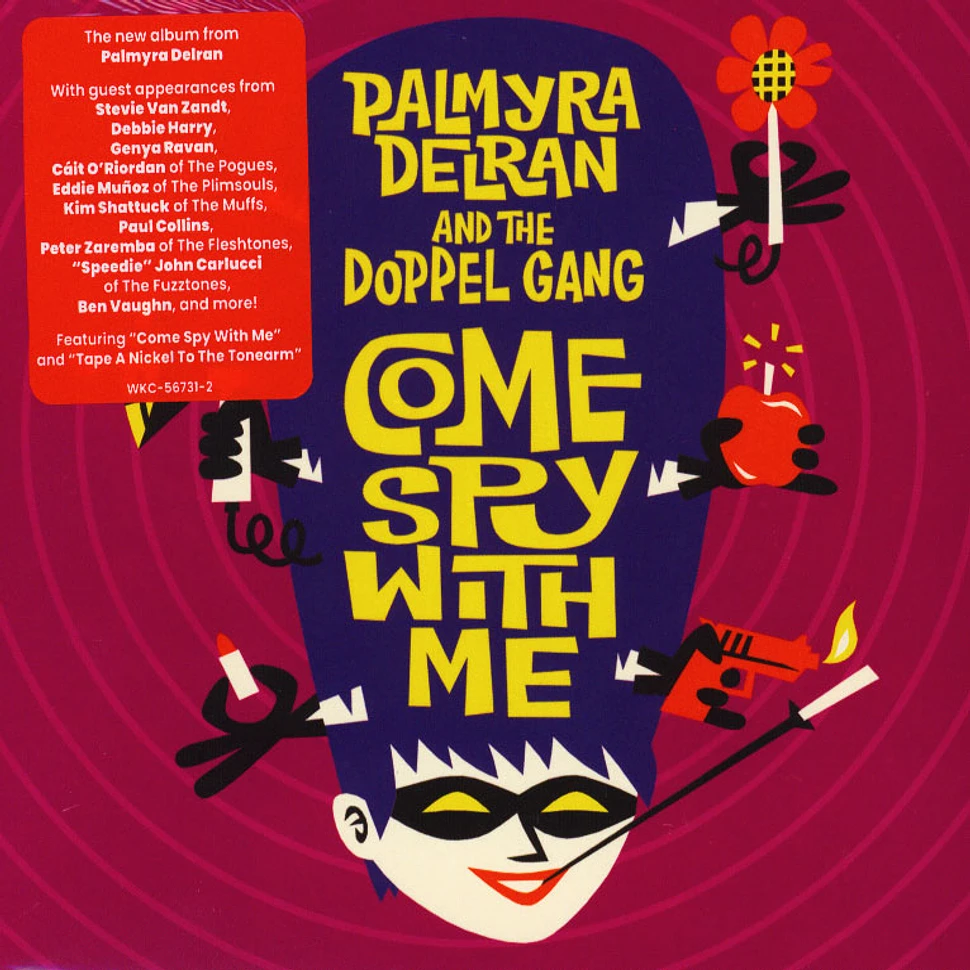 Palmyra Delran & The Doppel Gang - Come Spy With Me