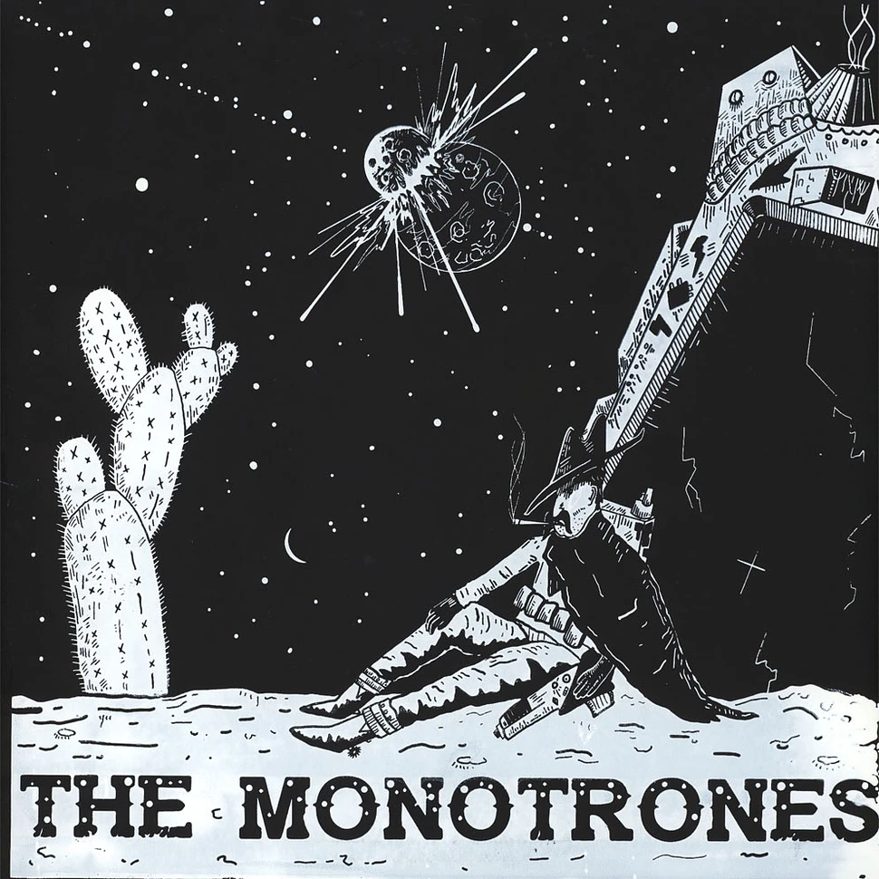 The Monotrones - The Johnny EP