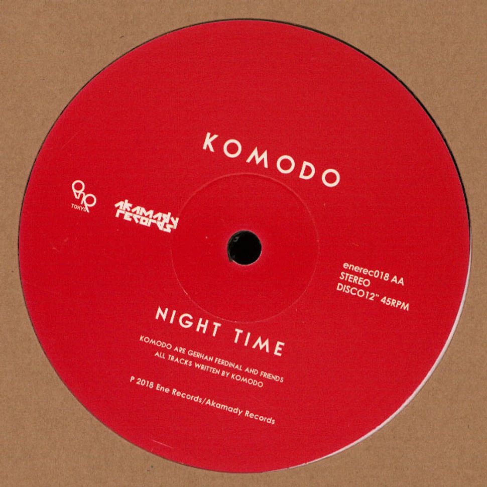 Komodo - Make It Scream / Night Time