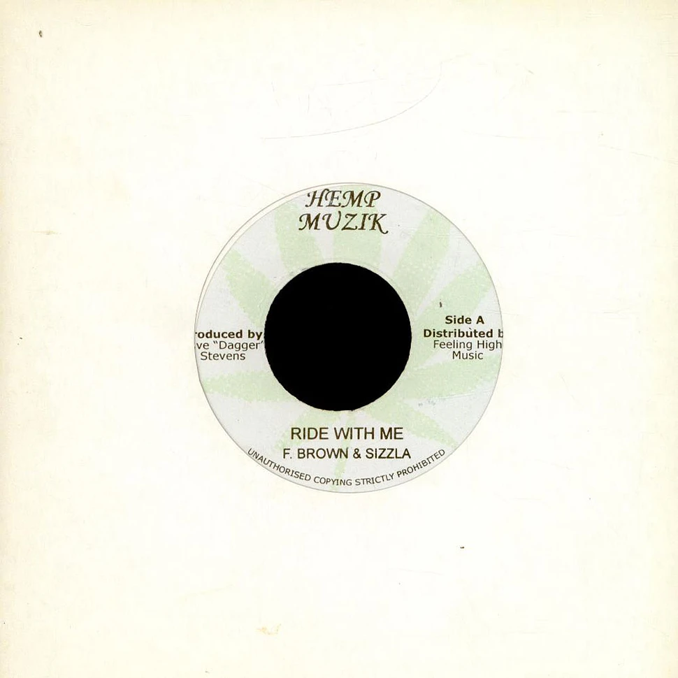 Foxy Brown & Sizzla / Vybz Kartel - Ride With Me / The Girls Dem Anthem