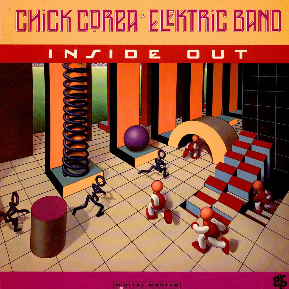 The Chick Corea Elektric Band - Inside Out